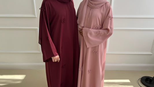 The Bow Edit - Burgundy
